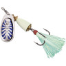 Вращающаяся блесна BLUE FOX Vibrax Glow 6 г, BFGVS2-GLB